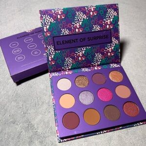 NEW ColourPop Element of Surprise Pressed Powder Shadow Palette